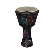 High quality wood djembe dress musical instruments